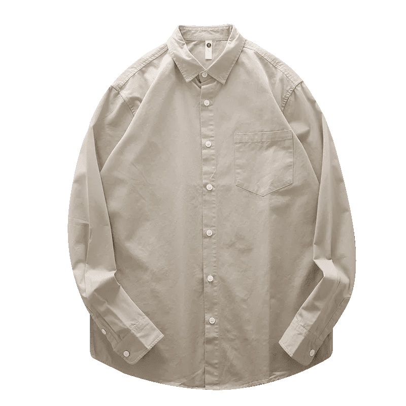 Fall long sleeve white fashion lapel blouse - Antonios