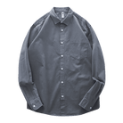 Fall long sleeve white fashion lapel blouse - Antonios