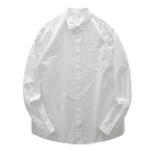 Fall long sleeve white fashion lapel blouse - Antonios