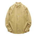 Fall long sleeve white fashion lapel blouse - Antonios