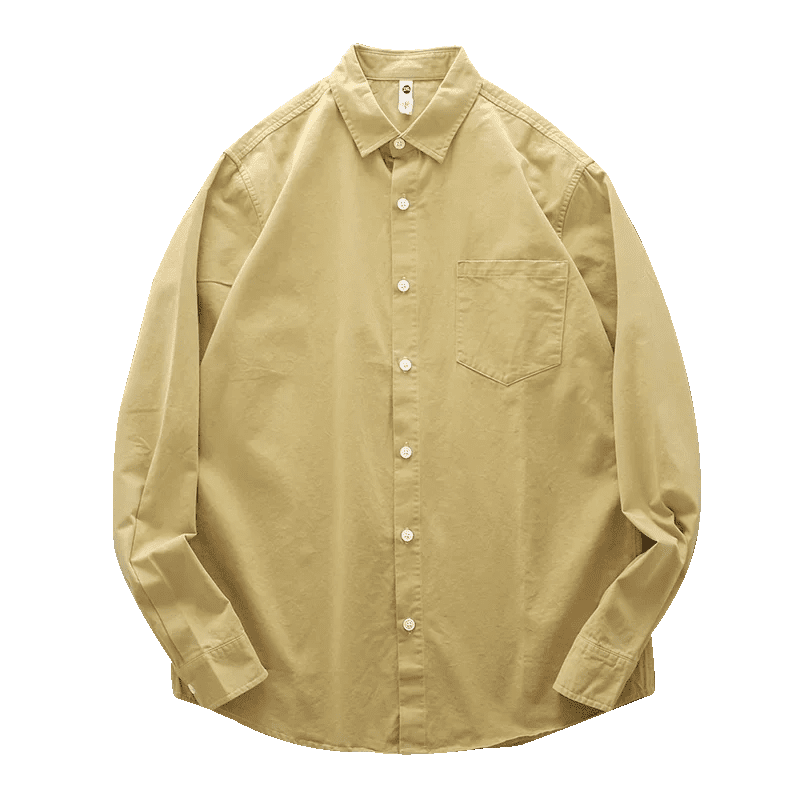 Fall long sleeve white fashion lapel blouse - Antonios