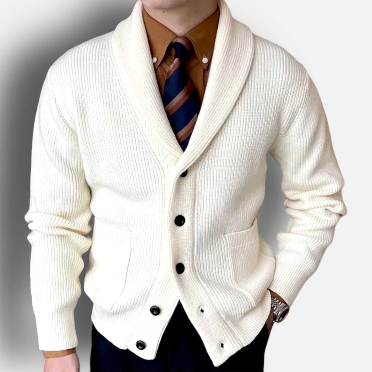 Fall season casual cardigan - Antonios