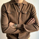 Fall season retro jacket - Antonios