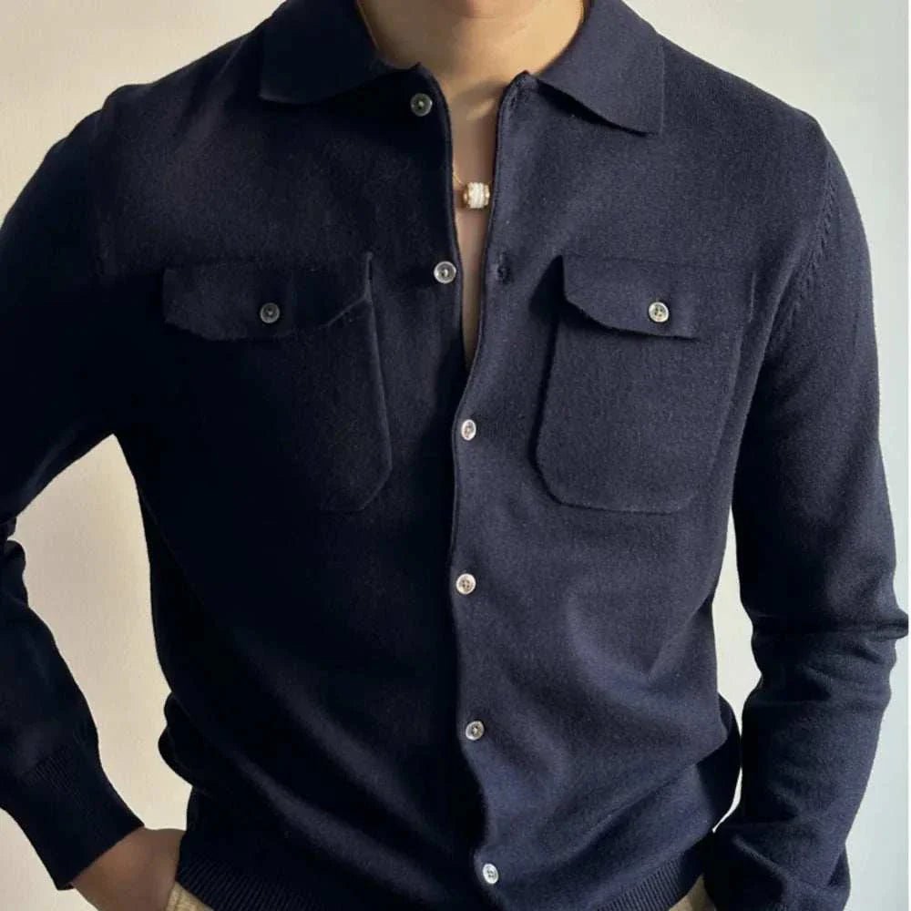 Fall season retro jacket - Antonios