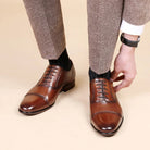 Formal british business shoes - Antonios