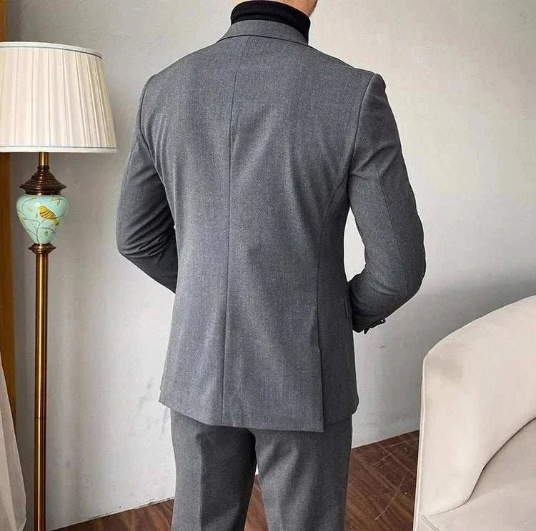 Formal elegant premium suit 2 piece (blazer + pants) - Antonios