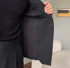 Formal elegant premium suit 2 piece (blazer + pants) - Antonios