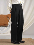 Gentleman luxury british cotton pants - Antonios