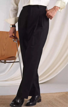 Gentleman luxury british cotton pants - Antonios