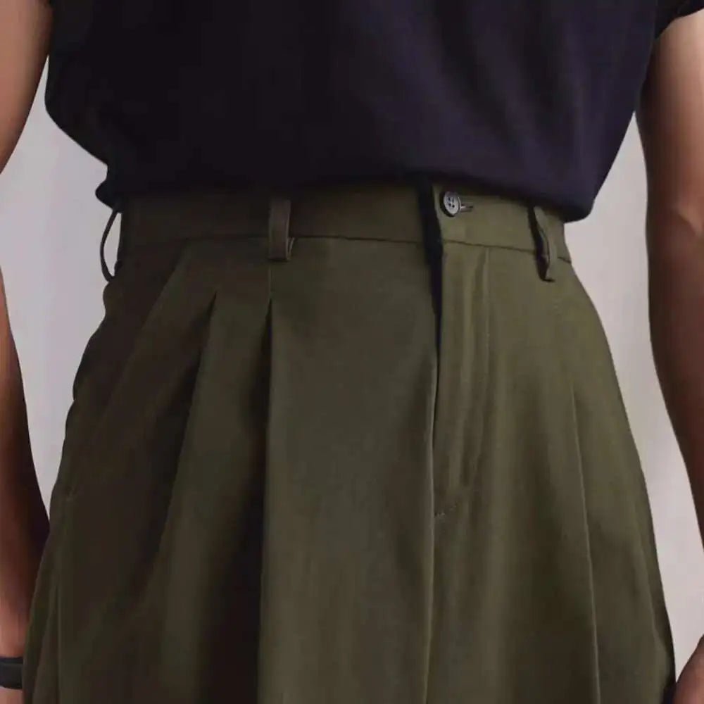 Gentleman luxury british cotton pants - Antonios