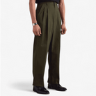 Gentleman luxury british cotton pants - Antonios