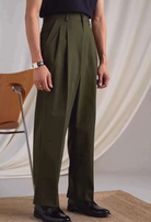 Gentleman luxury british cotton pants - Antonios