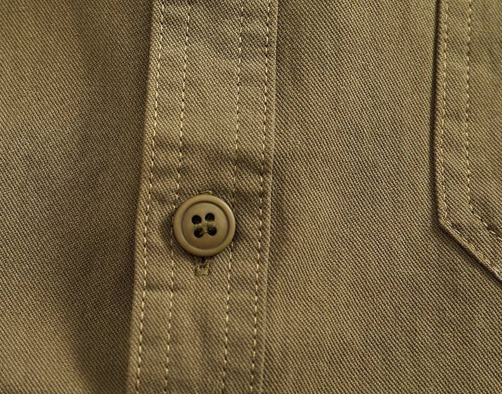 Gentleman stand collar cotton pullover - Antonios