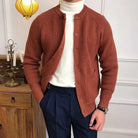 Gentleman winter cardigan - Antonios