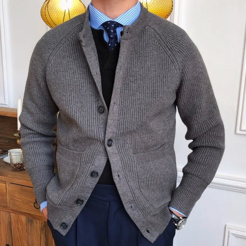 Gentleman winter cardigan - Antonios