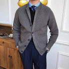 Gentleman winter cardigan - Antonios