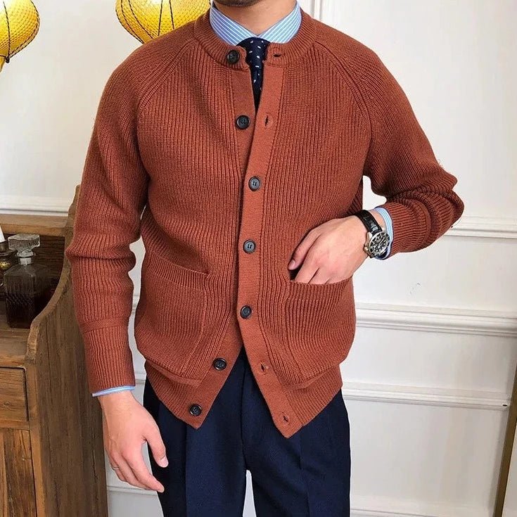 Gentleman winter cardigan - Antonios