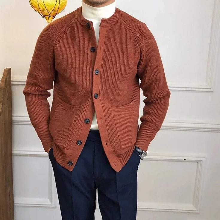 Gentleman winter cardigan - Antonios