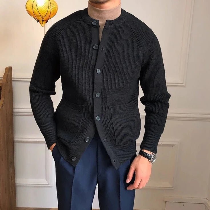 Gentleman winter cardigan - Antonios