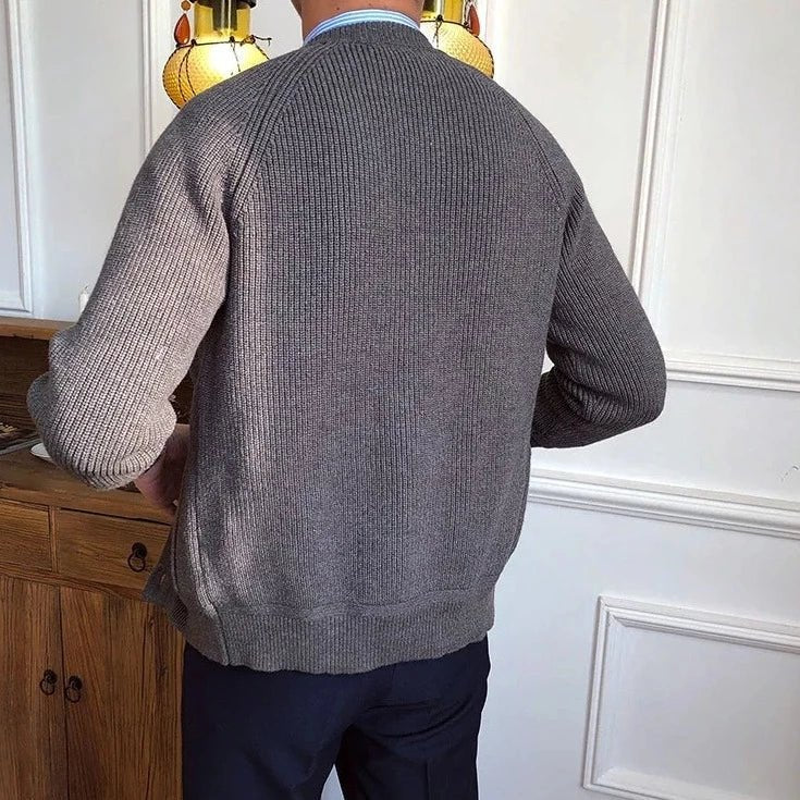 Gentleman winter cardigan - Antonios