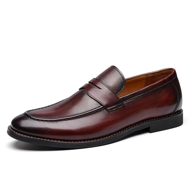 Genuine leather business dress shoes - Antonios