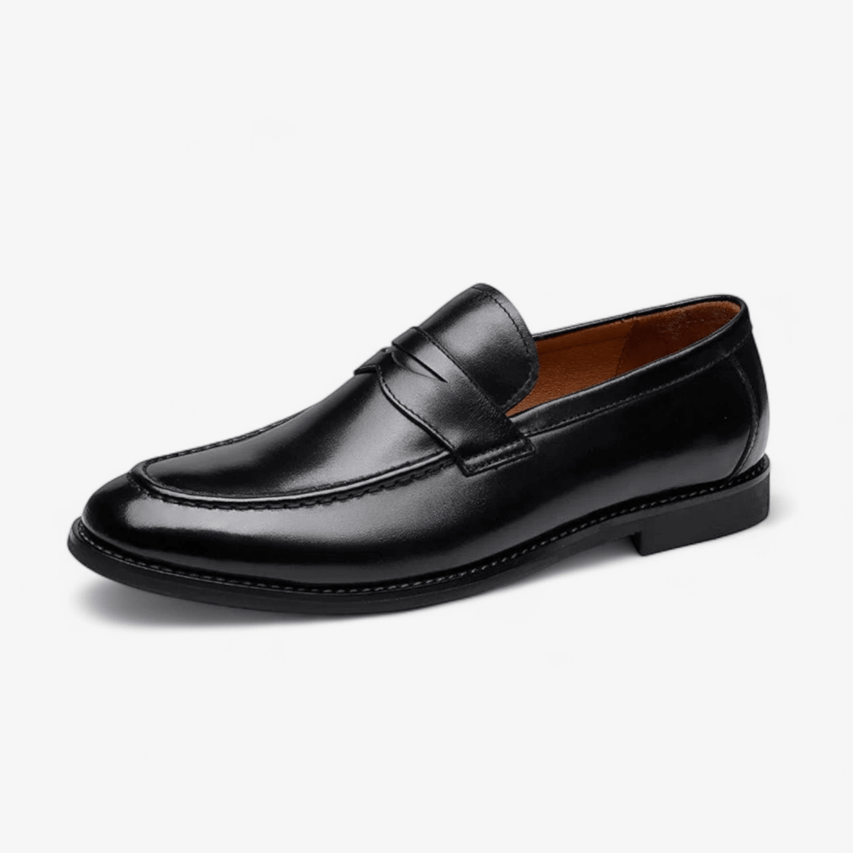 Antonios Genuine Leather Business Dress Shoes for Men - Brown - Size 43 EUR/9.5 US/9 UK Antonios Genuine Leather Business Dress Shoes for Men - Brown - Size 43 EUR/9.5 US/9 UK