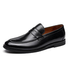 Genuine leather business dress shoes - Antonios
