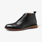 Genuine leather elegant ankle boots - Antonios