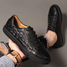 Genuine leather luxury shoes - Antonios