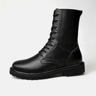 Genuine leather motorcycle boots - Antonios