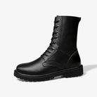 Genuine leather motorcycle boots - Antonios