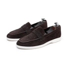 Genuine suede leather slip - on loafer - Antonios