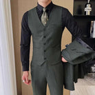Groom wedding 3 piece suit - Antonios