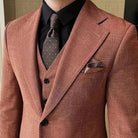 Groom wedding 3 piece suit - Antonios