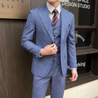 Groom wedding 3 piece suit - Antonios