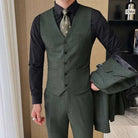 Groom wedding 3 piece suit - Antonios