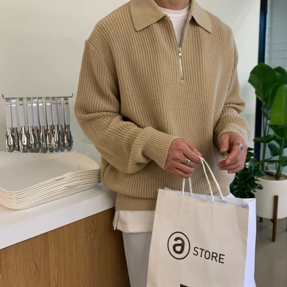 Half zipper sweater - Antonios