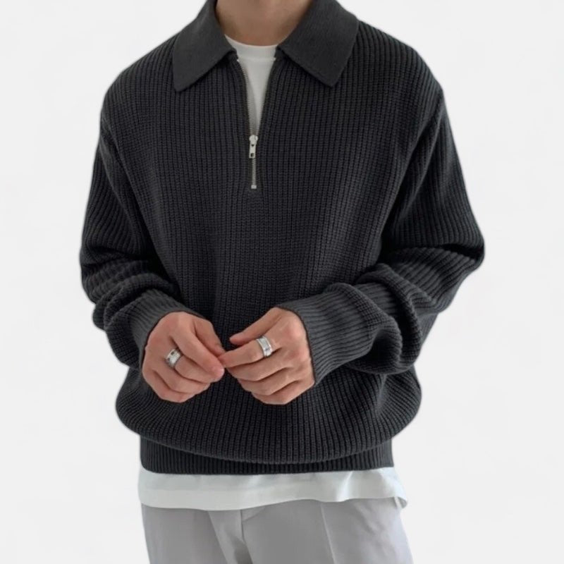 Half zipper sweater - Antonios