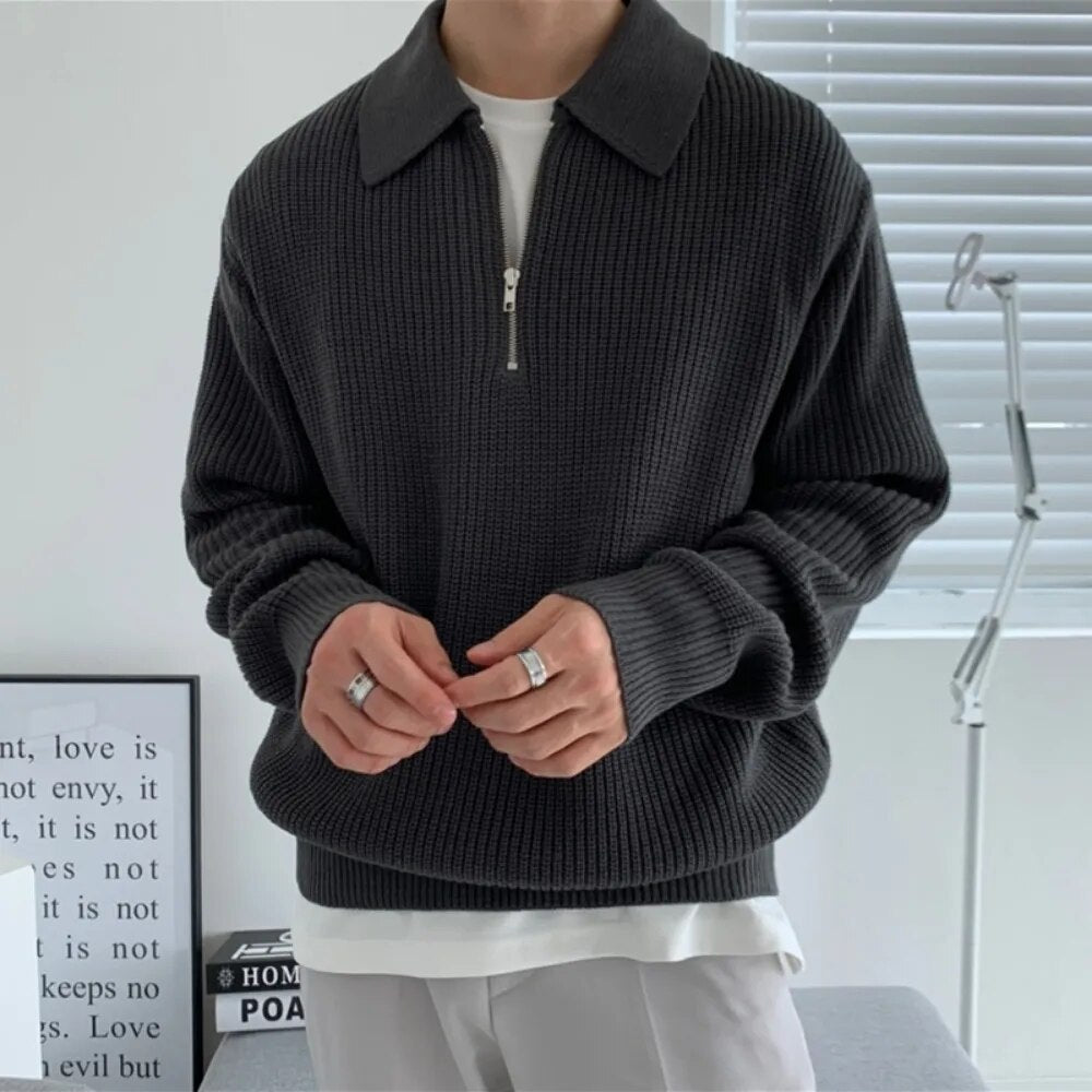 Half zipper sweater - Antonios