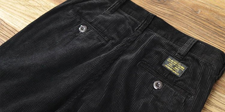Heavyweight corduroy old money pants - Antonios