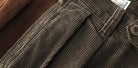 Heavyweight corduroy old money pants - Antonios