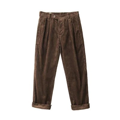 Heavyweight corduroy old money pants - Antonios