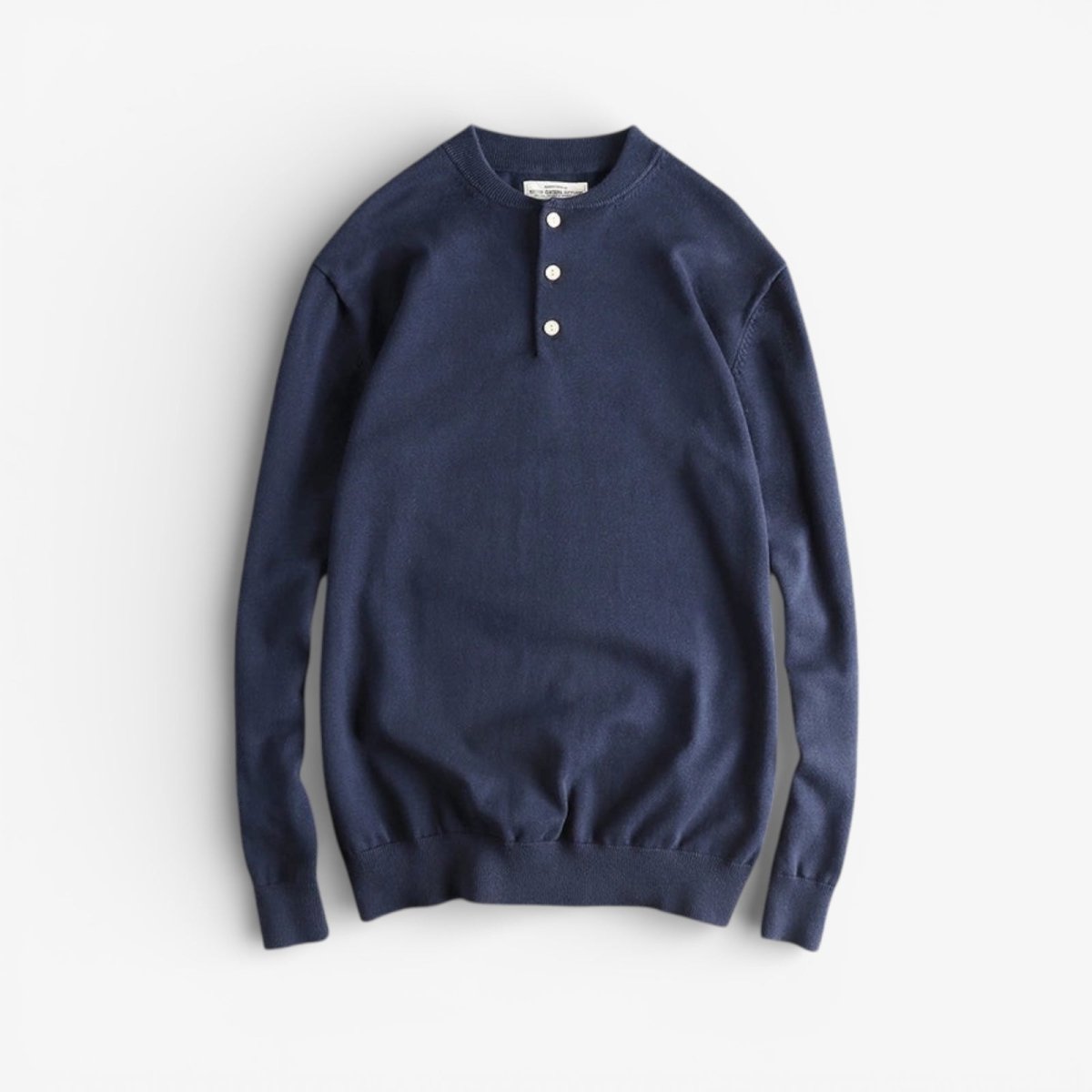 American Sweater for Men - 3-Button Knit Top – AntoniosClothing