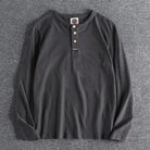 Henry cotton button - neck sweater - Antonios