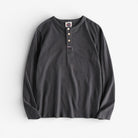 Henry cotton button - neck sweater - Antonios