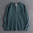 Henry cotton button - neck sweater - Antonios