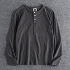 Henry cotton button - neck sweater - Antonios