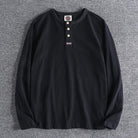 Henry cotton button - neck sweater - Antonios