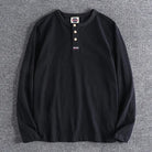 Henry cotton button - neck sweater - Antonios