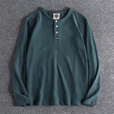 Henry cotton button - neck sweater - Antonios